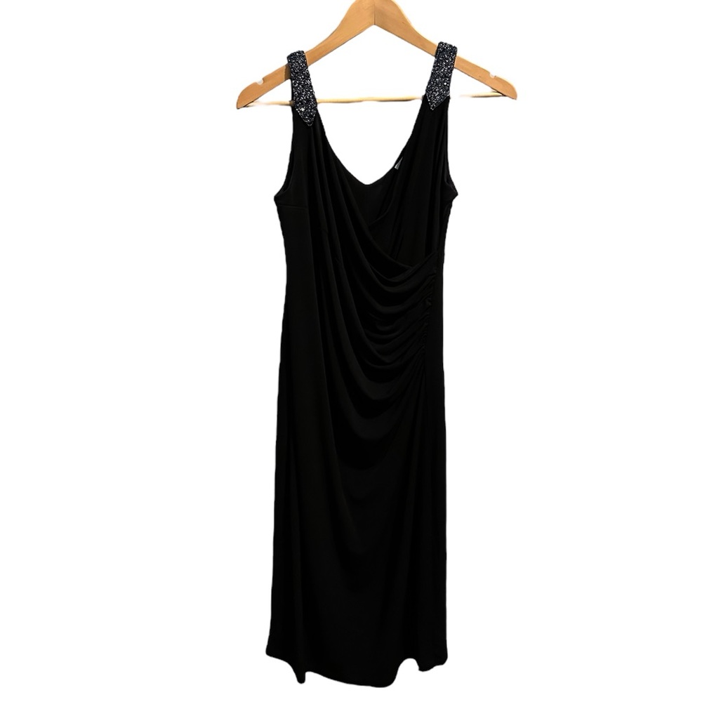 Carmen Marc Valvo Cocktail Evening Dress